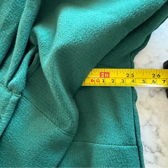 CJ Banks women’s‎ size 2X long sleeve snap down green blouse - Picture 6 of 7